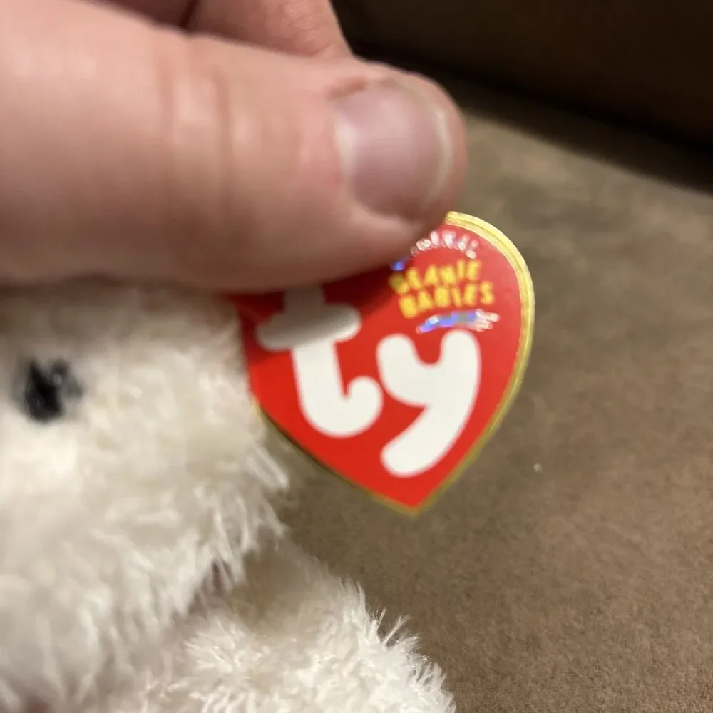 Ty Beanie Baby 2004 HOLIDAY TEDDY the Bear 9